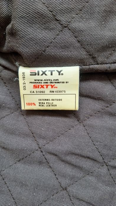 Оригинално кожено яке Miss sixty