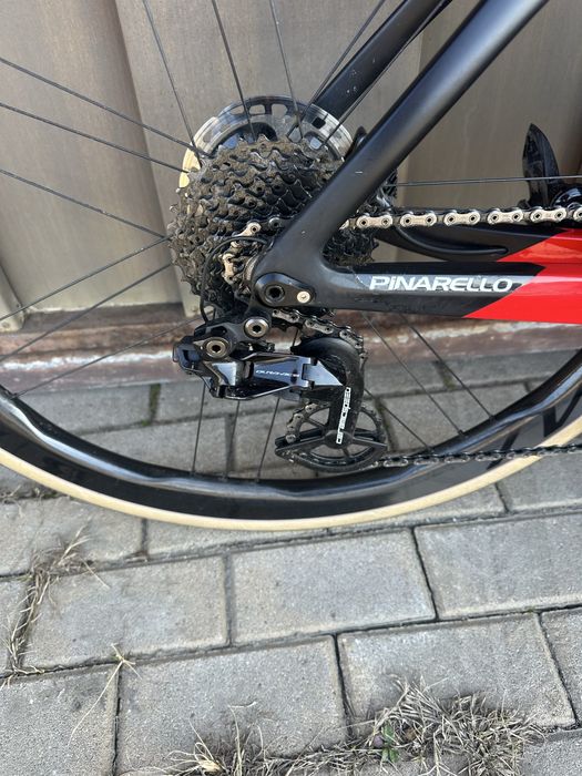 Карбонов велосипед PINARELLO Dogma F,Dura Ace di2-12V.PWM.2025г.