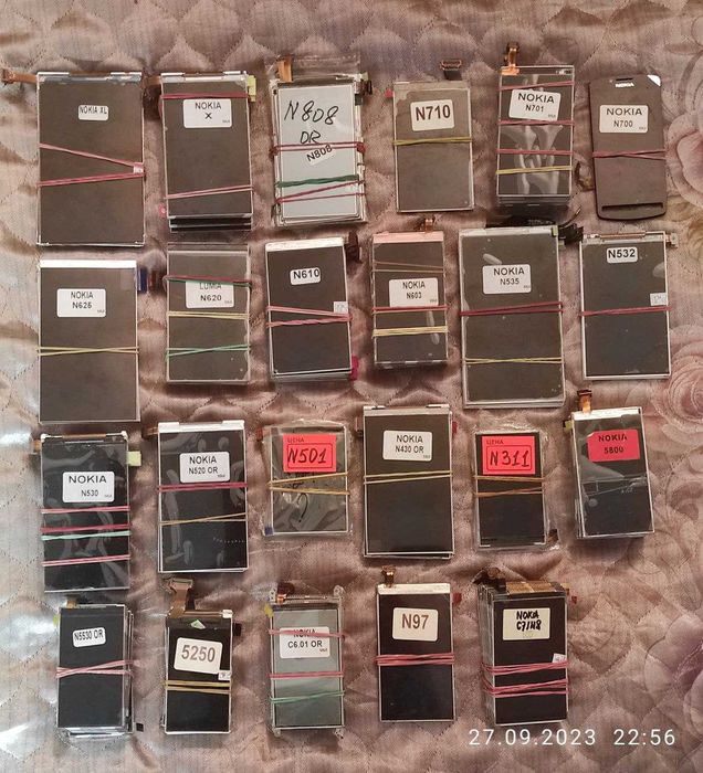 Nokia Экран . . .