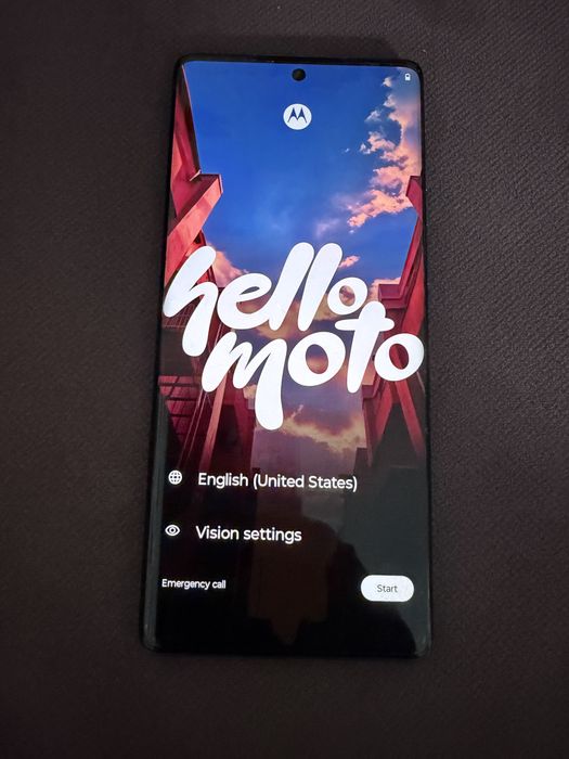 Vand telefon Motorola Edge 50 Fusion