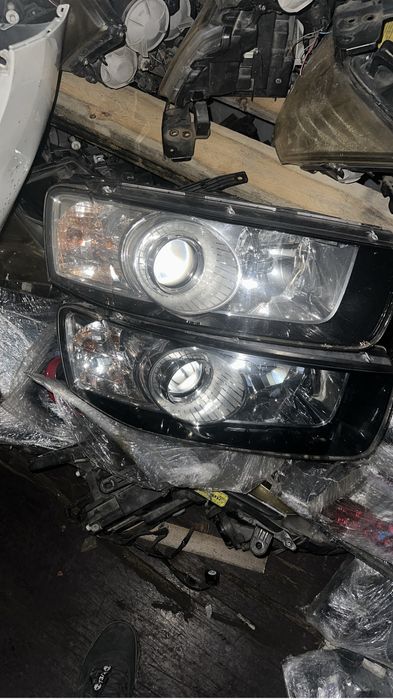 Фары на Chevrolet Captiva