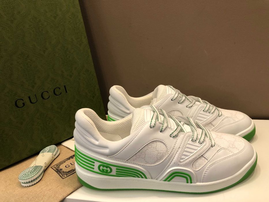 Gucci sneakers 42 originali, full box, retail 790 euro