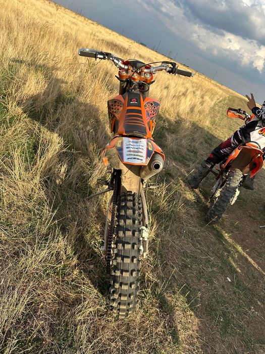 Ktm exc 250 2010