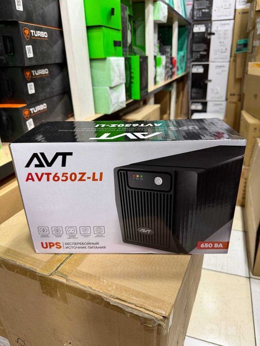 UPS AVT 600/650/850/1000/1200/1500/2000/3000w