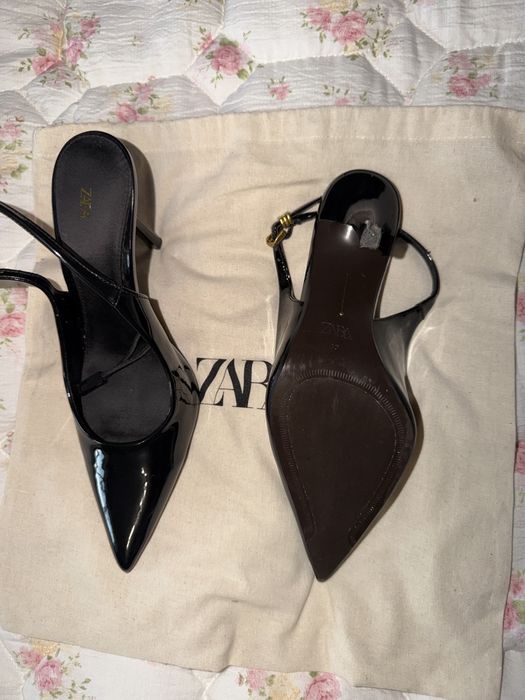 ZARA каблуки 37 размер