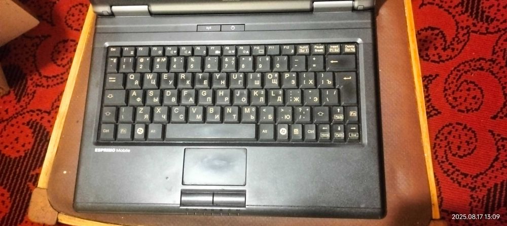 Продам ноутбук fujitsu siemens