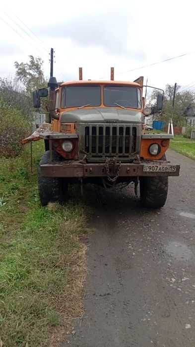 Проддам урал на ходу