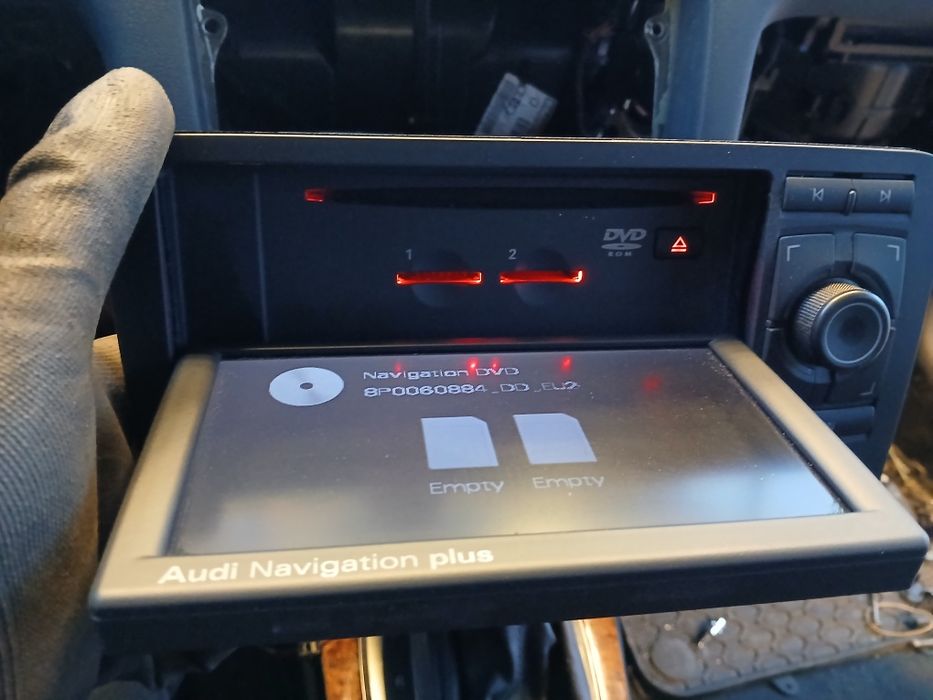 Навигация ауди а3 8р