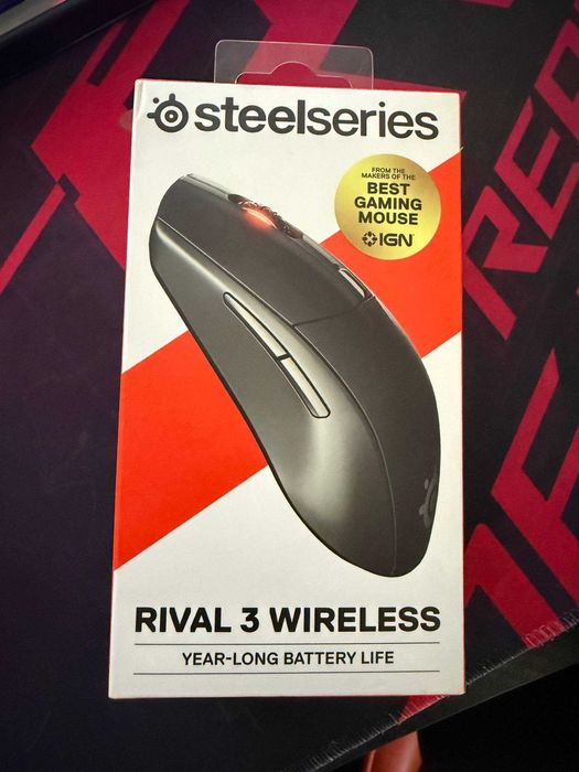 Игровая мышь SteelSeries Rival 3 Wireless