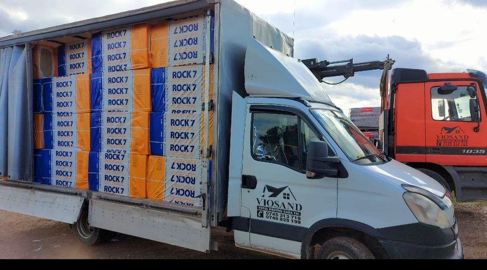 Vata bazaltica mansarda,pereti despartitori 10cm/15cm coef 0.035