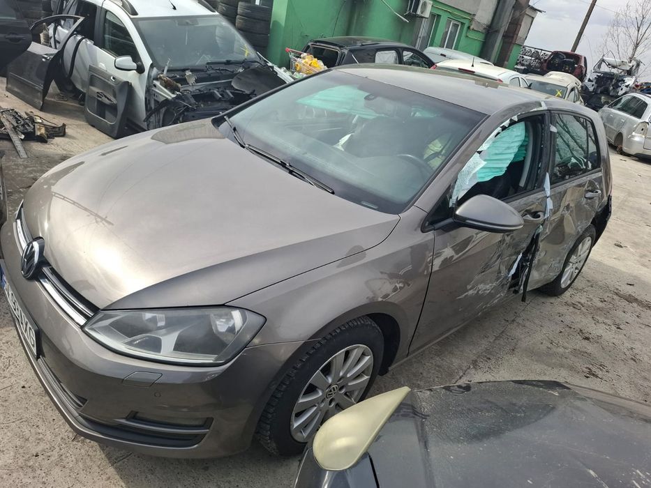 Oglinda dreapta E1021277 Volkswagen Golf 7 (facelift) (2017 - 2020)