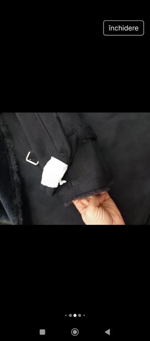 Jacheta înaltă dama BooHoo