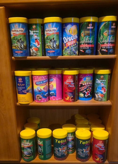 Гранули,пелети и др  за всички видове риби