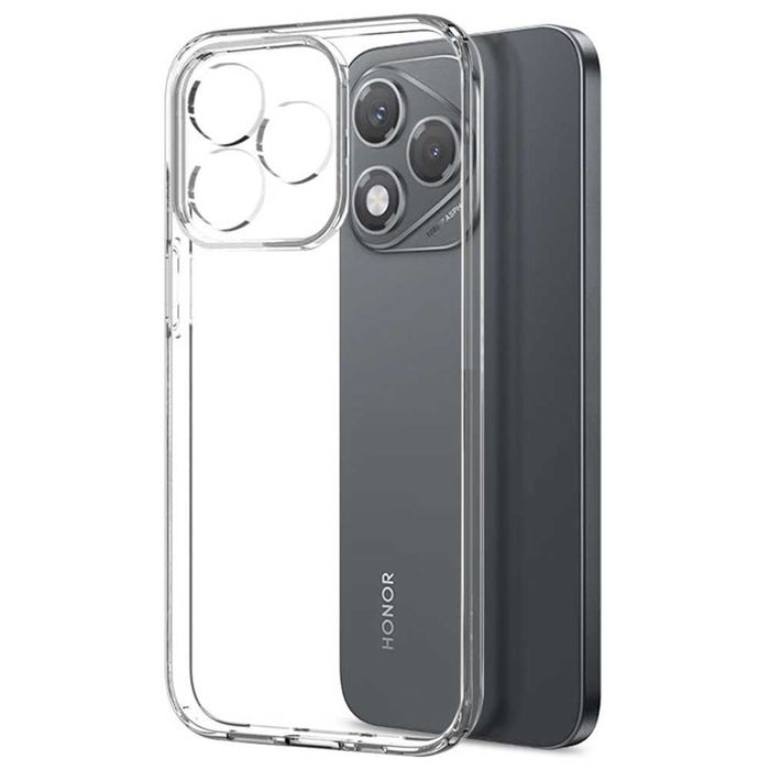 Прозрачен силиконов гръб NORDIC за Honor 400, Honor 400 Pro,400 Lite