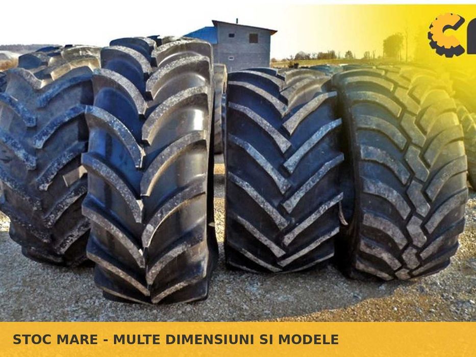 Cauciucuri 620/60R26.5 Nokian Anvelope Tractor Utilaj SH Garantie Factura