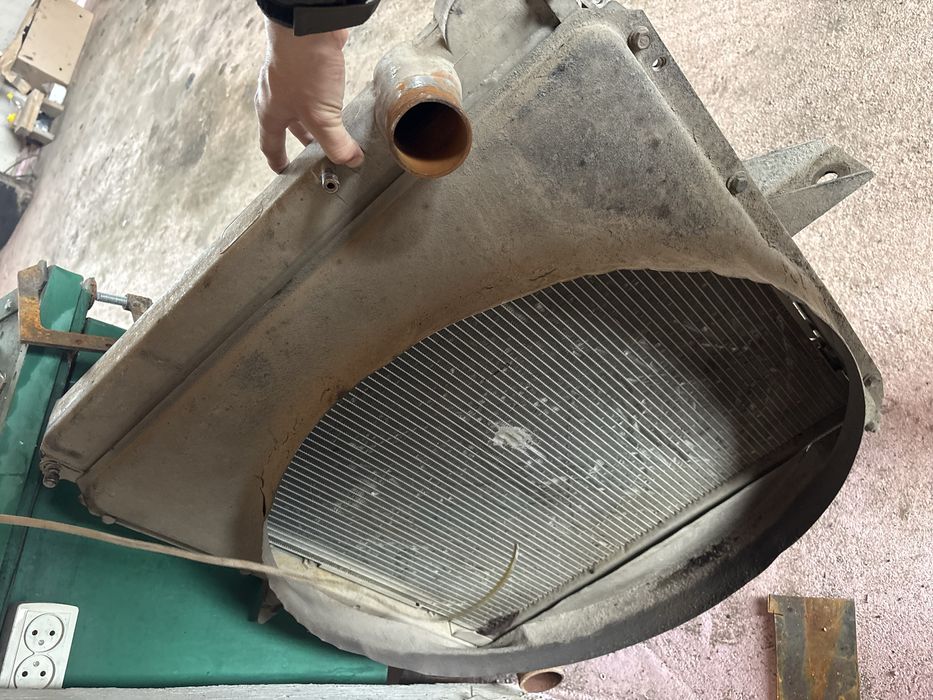 продам радиатор на камаз