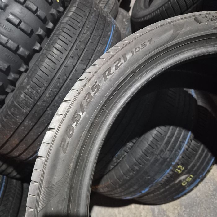 285 35 21 Pirelli Pzero