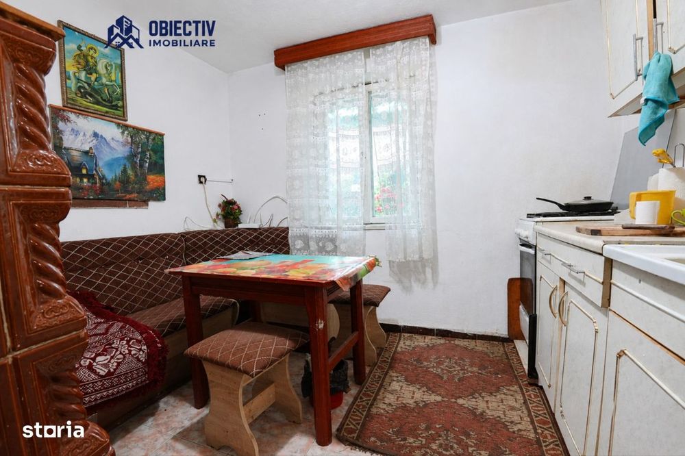 Casă P+M cu teren 1477 mp, TARCǍU, Neamț