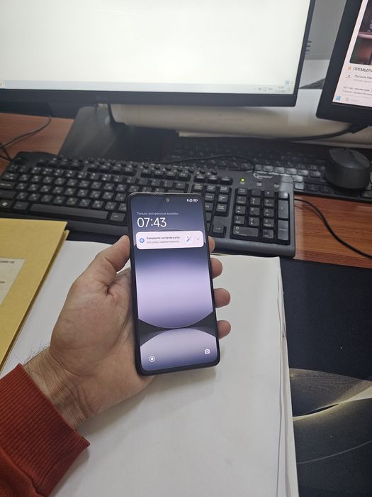 Redmi note 14  8+4/128gb(2025)ideal iwlawi zur aybi yuq tozza telefon