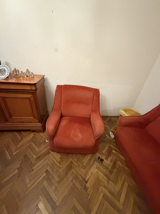 Vand canapea extensibila plus 2 fotolii