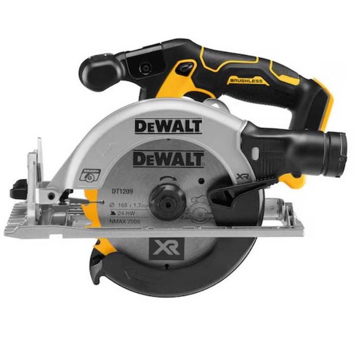 Акумулаторен ръчен циркуляр DeWALT DCS565N, 18V, 165mm