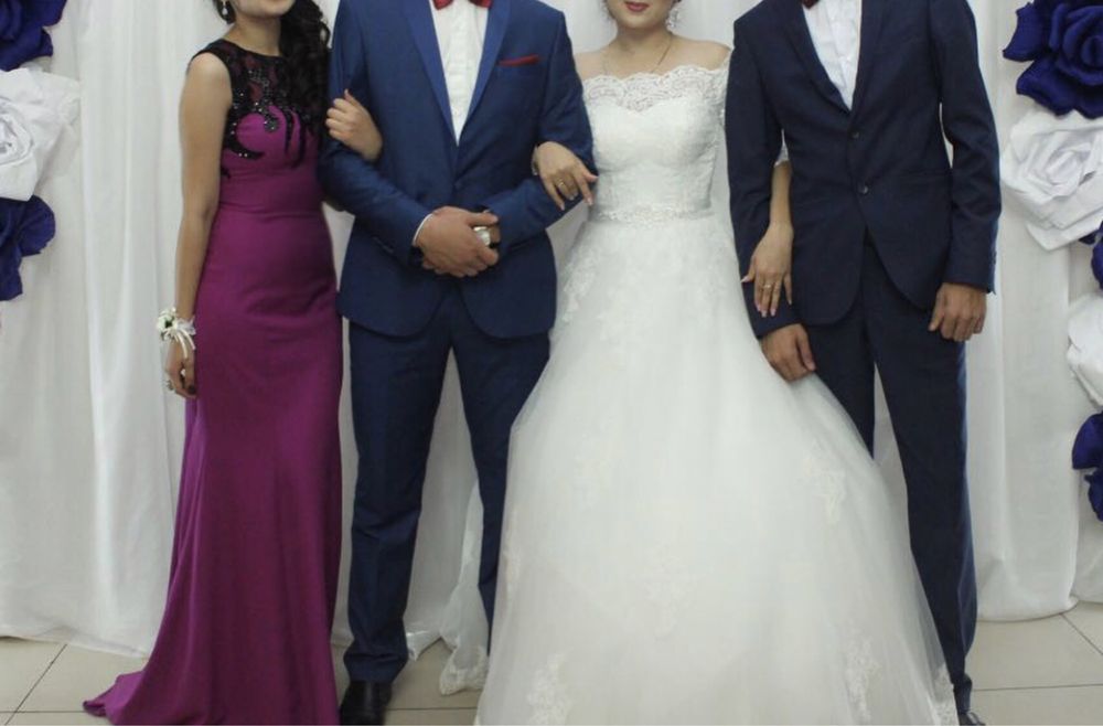 Шикарное платье Tarik Ediz