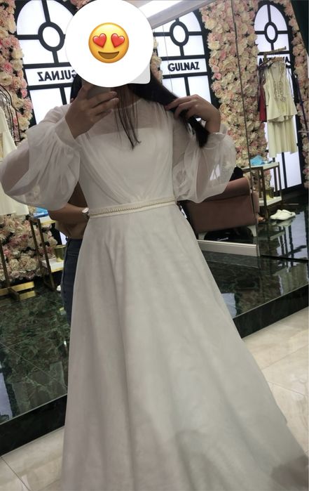 Дизайнерское свадебное платье