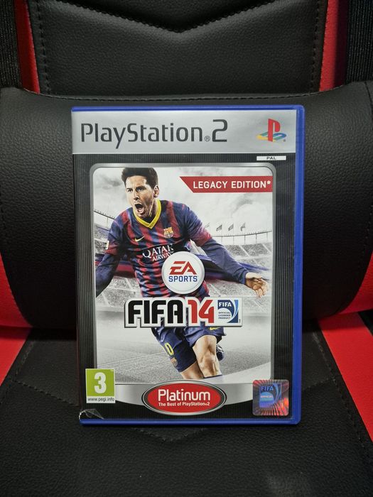FIFA 14 игра за PS2