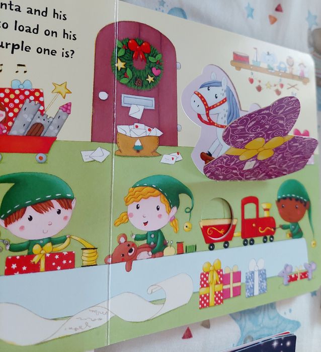 Set 4 cărți de Crăciun pentru copii 2-5 ani