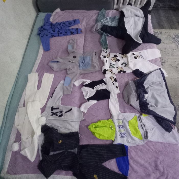 Вещи детские до года