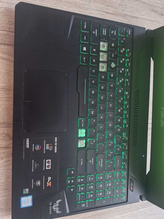 Laptop ASUS TUF Gaming FX504  i7  GTX 1050 Ti  16GB RAM SSD 256GB