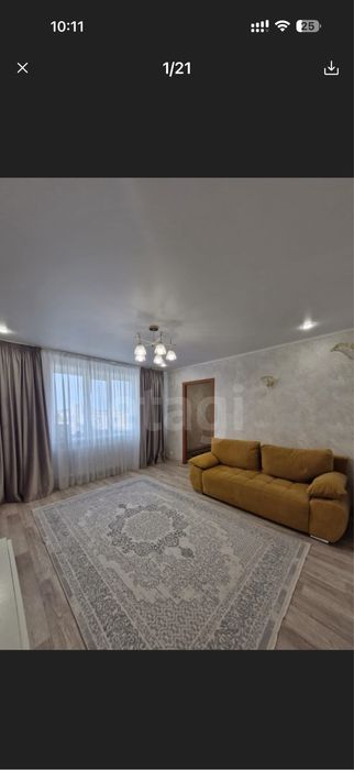 Продам трех  комнатную квартиру