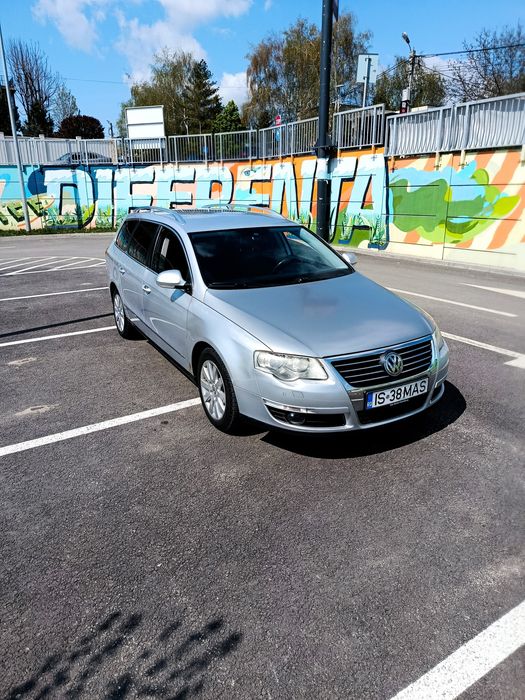 VW Passat B6, 170 CP