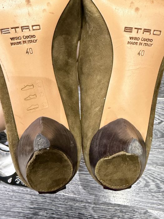 Туфли Etro 40 размер