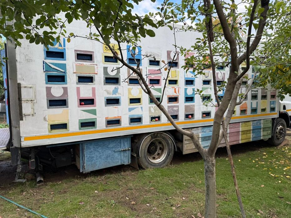 Vând Camion Omologat Apicol.