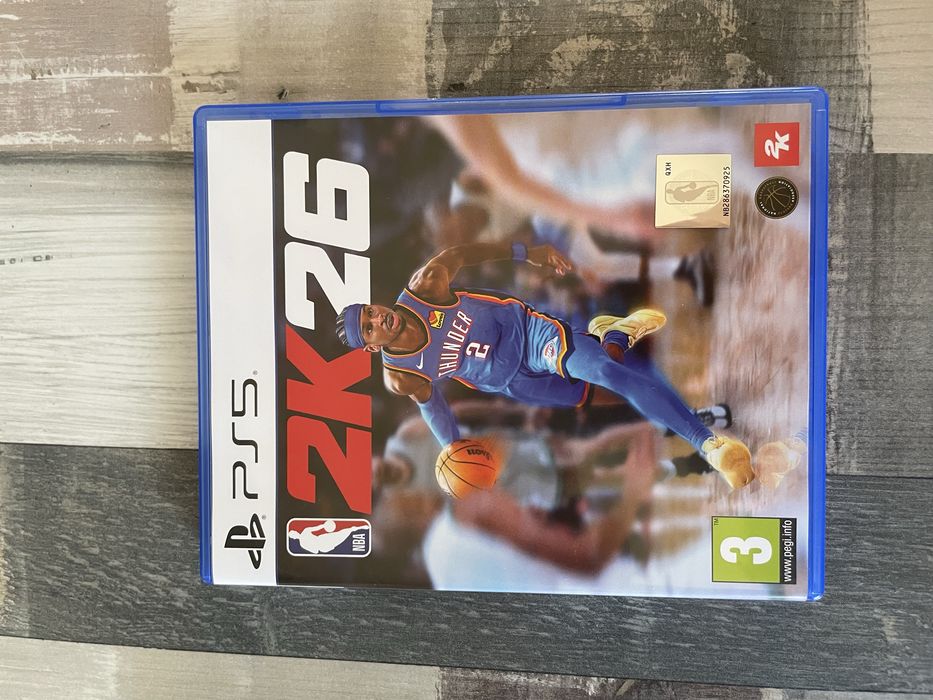 NBA 2K26.
