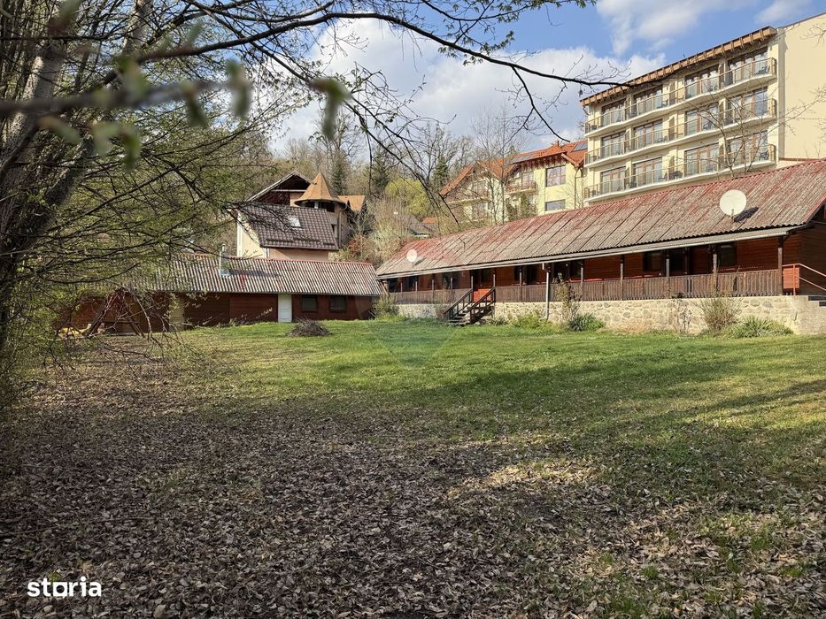 Teren cu potential investitional – Sovata, zona Lacul Ursu
