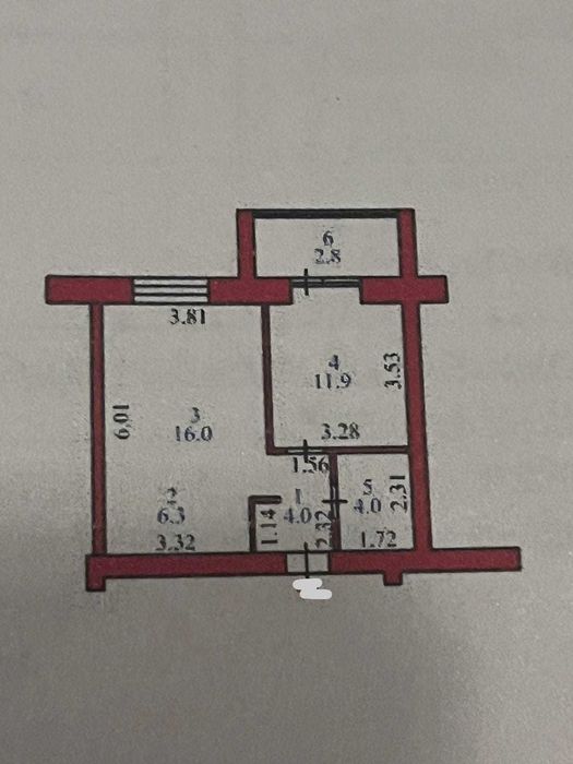 Продам 1 комнатную квартиру. Район каз/театра, Дельфин