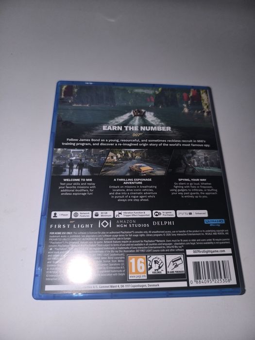 First Light 007 PlayStation 5 Ps5