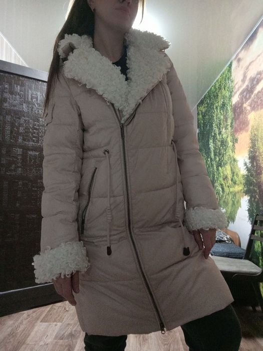 Пуховик женский 44-48