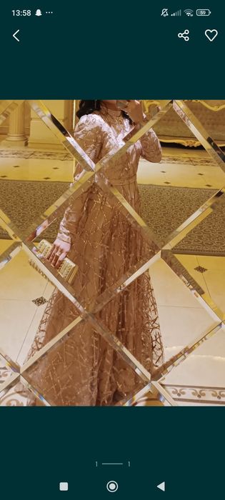 Vecherniy ko'ylak 200 ming som