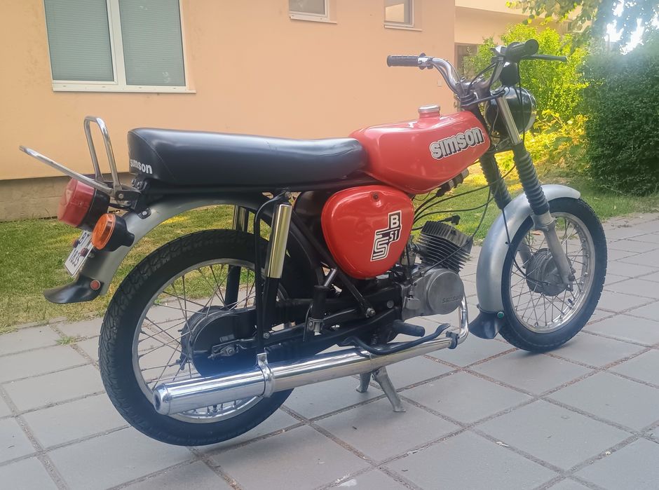 Simson s50 b1  симсон с50б1