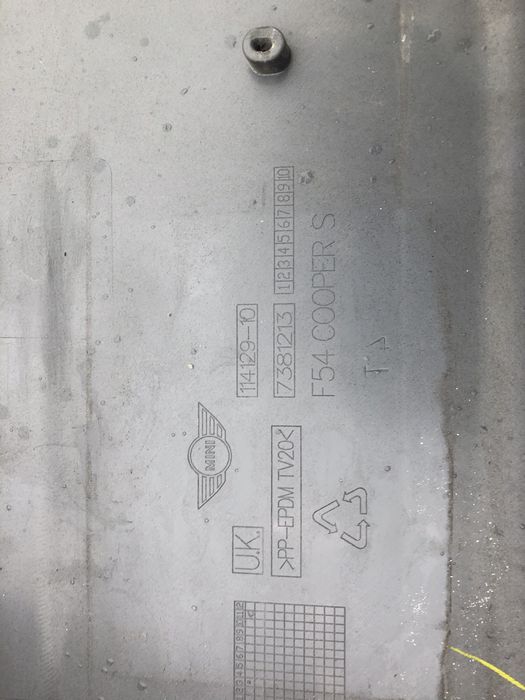 Bara spate Mini Clubman F54 S cod 7381213