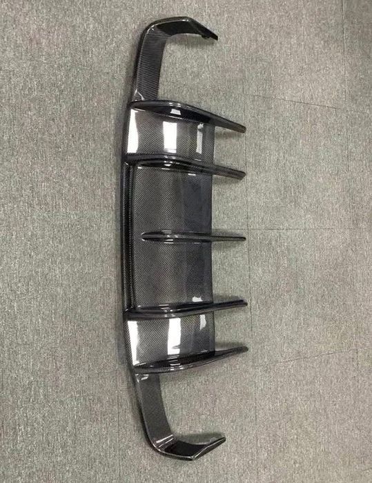 Mercedes CLS W218 Brabus Дифузьор и спойлер AMG Мерцедес ЦЛС АМГ