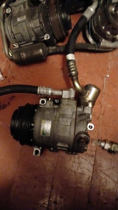 Компрессор кондиционера w210 w124