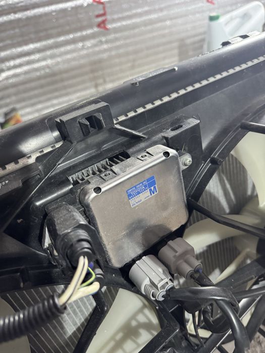 AJS Радиатор. (Привозной от 3.5)