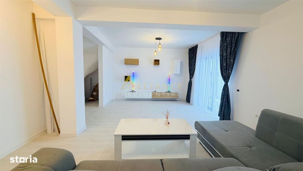 Vila individuala P+1E - 4 camere 2 bai - 250mp teren