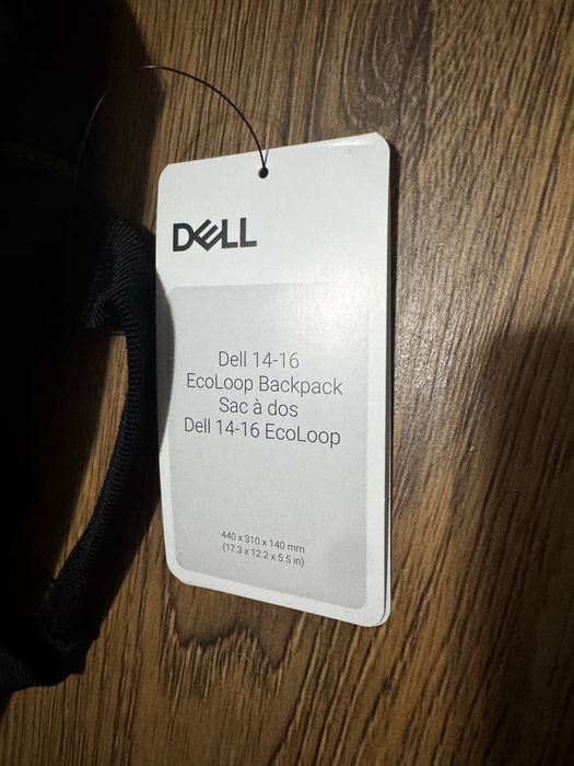 Ghiozdan laptop DELL - EcoLoop 14-16 inch