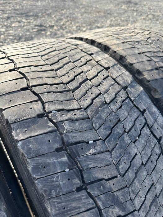 Michelin 295/60R22.5 - Anvelope Camion, Garantie 100%, Stare excelenta