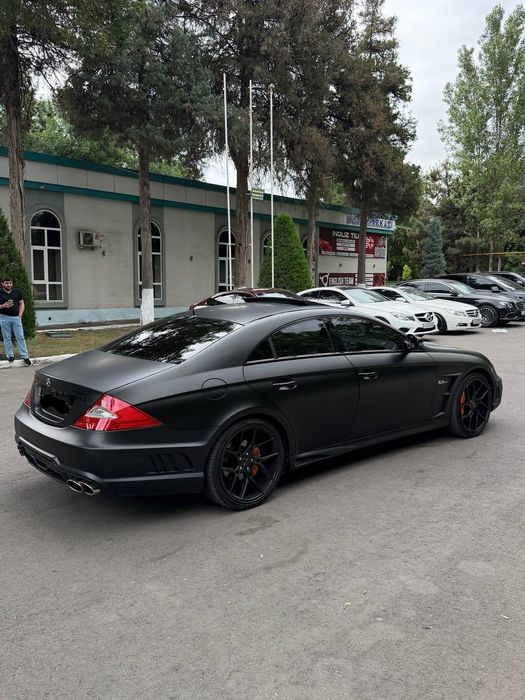 Mercedes-Benz w219 cls